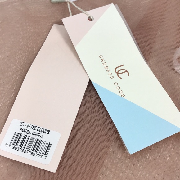 UNDRESS CODE In The Clouds pantie - Picture 6 of 9